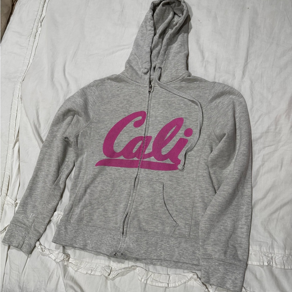 Gray Cali Women's Hoodie